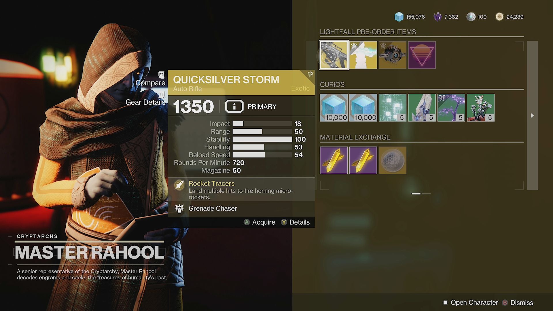 How To Get The Quicksilver Storm In Destiny 2 eurogamer